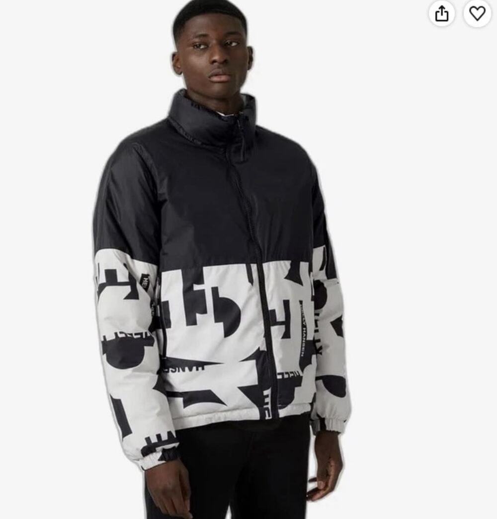 NEW Helly Hansen Men's Active Reversible Jacket size S MSRP $260
